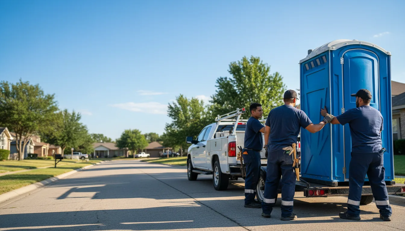 Portable Toilet Rental in Wheeling, MO near me
